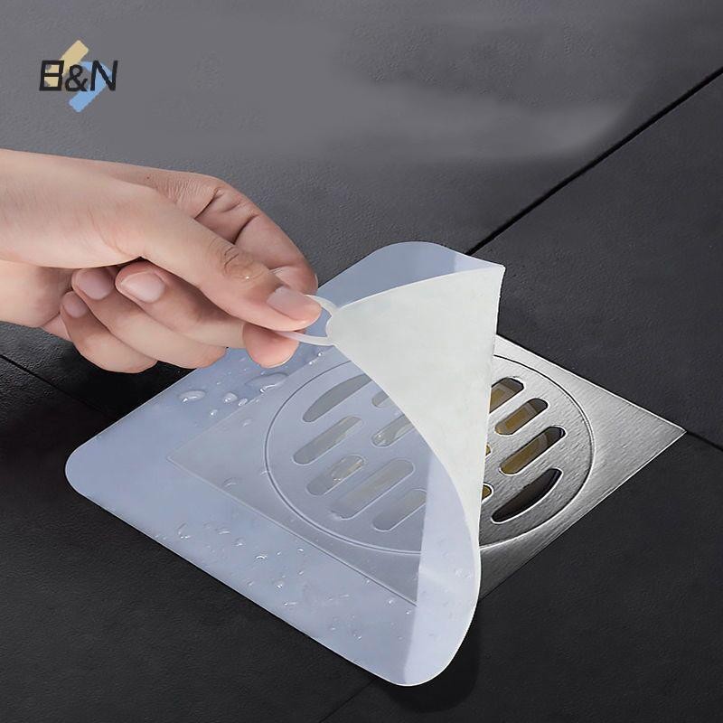 B & N Dày Silicon Thoát Nước Sàn Khử Mùi Phòng Tắm Khử Mùi Dấu Chống Côn Trùng Hộ Gia Đình Bồn Rửa Chống Nhám Sàn.