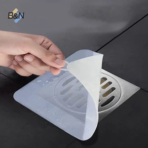 B & N Dày Silicon Thoát Nước Sàn Khử Mùi Phòng Tắm Khử Mùi Dấu Chống Côn Trùng Hộ Gia Đình Bồn Rửa Chống Nhám Sàn.