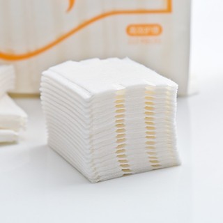 (222 Miếng x 3) COmbo 3 Bịch Bông Tẩy Trang Cotton Pads Siêu Tiện Lợi