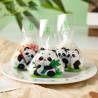 [MAO] 50 Cái Hoạt Hình Đáng Yêu Cho Túi Bao Bì Gạo Tam Giác Nori Onigiri Túi Sushi Sushi Làm Sushi Khuôn Bento Phụ Kiện VN