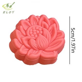 [ELOY] 5 Khuôn Silicon Hoa DIY Handmade 3D Xà Phòng Hoa Hồng Thạch Cao Khuôn Nhựa Bánh Dụng Cụ Nướng Bánh Nhà Bếp Trang Trí Tiệc Cung Cấp VN