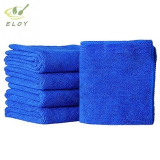 [MAO] 5 Chiếc Microfiber Cleaning Auto Vải Mềm Giặt Khăn Lau Bụi VN