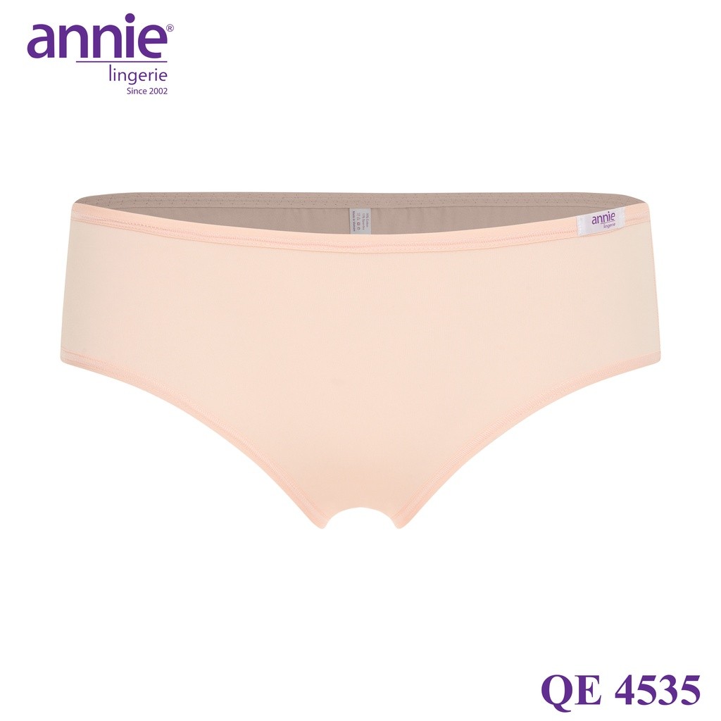 Combo 3 quần lót nữ trơn thun lạnh, lưng cao annie 4535 ôm sát cơ thể, trẻ trung, mềm mịn