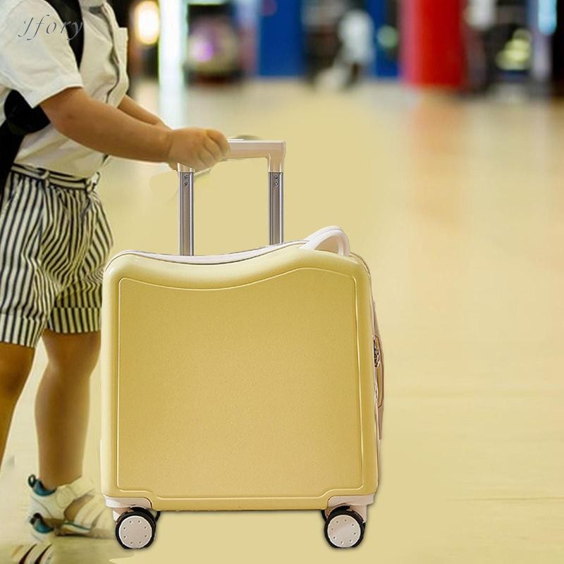 Jfory Trẻ Em Đi Xe Vali Có Bánh Xe Quà Tặng Vali Lăn Nhẹ Về Kích Thước Cho Bé Trai Bé Gái Công Sở Trẻ Em