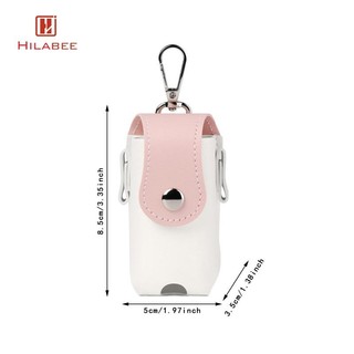 HILABEE Golf Ball Eo Túi Cho 2 Quả Bóng Golf Có Giá Đỡ Tee Quà Tặng Cao Cấp Nhỏ Tiện Lợi Cho Nữ Nam Có Khóa Túi
