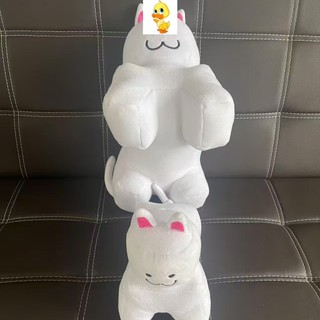 PLUS✨Chất lượng cao✨Roblox Classic Kitty Sang Trọng Trò Chơi Búp Bê Ngoại Vi Mèo Dễ Thương Sang Trọng Đồ Chơi Tốt Nghiệp Trao Đổi Đồ Chơi Quà Tặng Trẻ Em Quà Tặng