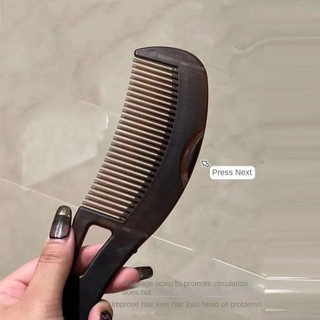 Lược chia tay COZYNEST, Lược Massage chống gàu rỗng chống tĩnh điện, Dụng cụ tạo kiểu tóc chống rối di động Chăm sóc sức khỏe tóc