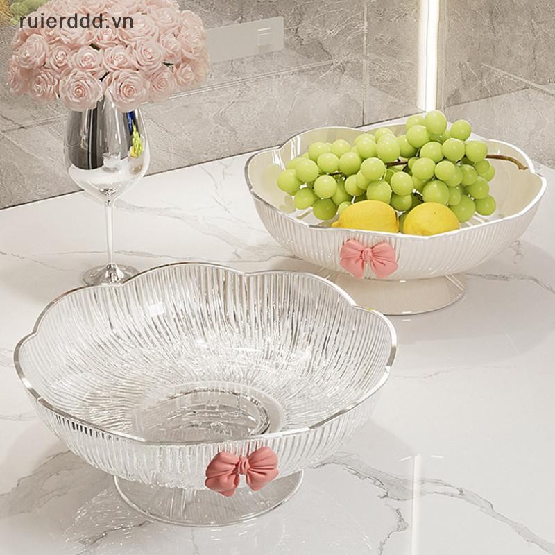 # ruierdd # Mới với giá trị thẩm mỹ cao Ánh sáng sang trọng tại nhà Phòng khách Bàn cà phê Đĩa kẹo Đồ trang trí đồ ăn nhẹ cao cấp.