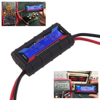 [WUSISI] FT08 RC 150A Máy phân tích công suất Watt có độ chính xác cao Đèn nền LCD wattmeter MỚI