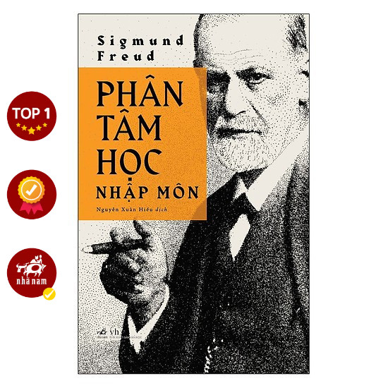 Bìa sách Phân Tâm Học Nhập Môn