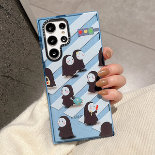 Ốp lưng Phone Case For mềm GLITTER No Face man cho Samsung Galaxy Samsung S26 25 24 23 22 UItra S25 24 23 Plus Vỏ bảo vệ chống sốc
