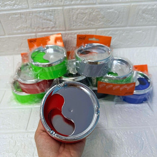 [Giá Xưởng] Gạt Tàn Nhựa Rico Nắp Xoay – Đẹp, Bền, Tiện Dụng