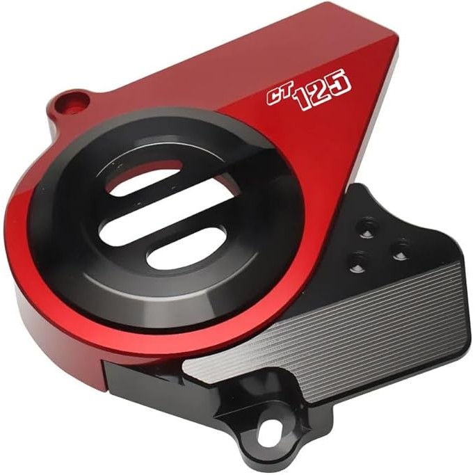 Thích hợp cho HONDA CT125 Sửa đổi Vỏ bảo vệ dây chuyền phía trước trục trước Vỏ bảo vệ trang trí