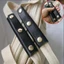 KANGN Vali Grip, Da PU Thiết Kế Chống Sốc Túi Hành Lý Bọc Tay Cầm, Phong Cách Mềm Mại Màu Trơn Dây Đeo Vai Miếng Lót Kẹp Bao Túi Phụ Kiện