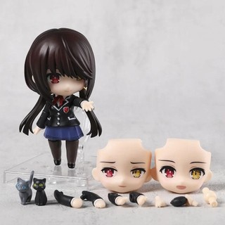 Đồng phục đi học Kurumi Tokisaki 2455 Ver. Q Anime Nhân Vật Hành Động
