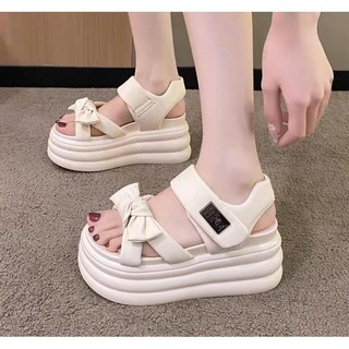 SANDAL BM NƠ THẮT 7CM DÒNG HÀNG CAO CẤP XX3 TT VV
