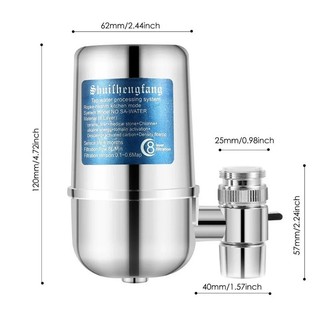 Bộ Lọc Nước Vòi Gắn Hệ Thống Lọc Nước Gia Đình Nhà Bếp Máy Lọc Nước Tập Lọc Nước Giảm Clo