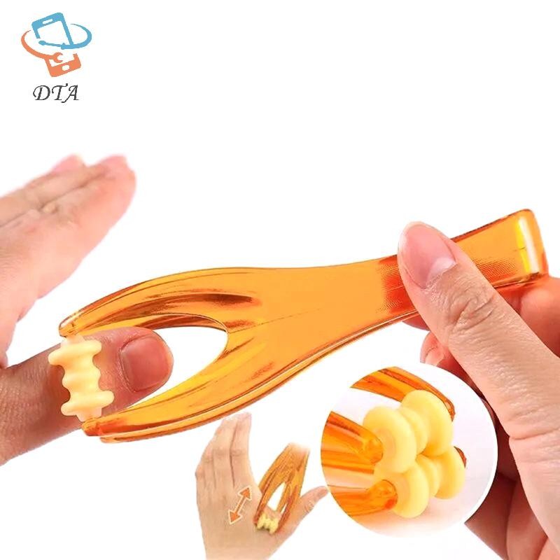 [DTA] 1 Cái / hộp Máy Mát Xa Ngón Tay Đa Năng Tạo Bàn Tay thon gọn và Đẹp Giảm Mệt Mỏi Ngón Tay Chăm Sóc Sức Khỏe Massage Toàn Thân VN