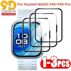 Miếng dán bảo vệ màn hình cong 3D cho Huawei Watch Fit4 Pro Phim bảo vệ mềm chống trầy xước cho Huawei Watch Fit 4 Fit4 Không phải kính