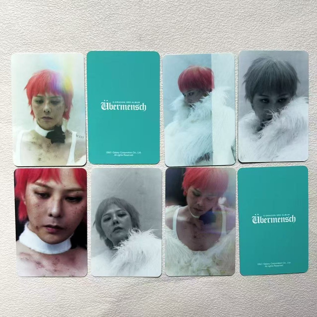 Album ảnh album thứ 3 của G-Dragon Übermensch ver