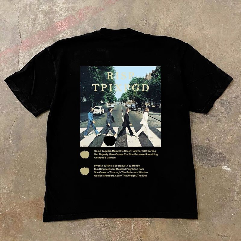 Áo thun nam ngắn tay kiểu Mỹ Retro Xu hướng thời trang Cotton dáng rộng cổ tròn thông thường