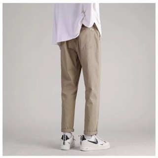 Quần Baggy Kaki Unisex Basic Ống Rộng Cạp Chun Form Quần Tây Siêu Tôn Dáng Chất Vải Mềm mại K01