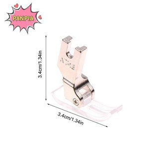 Pnpia 1Pc NT-18 Tấm nhựa trong suốt chống mài mòn Chân ép cho máy may công nghiệp Phụ kiện Boutique