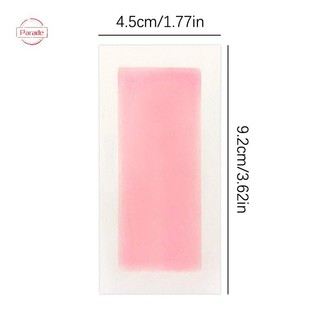 Diễu Hành 10 Chiếc Tẩy Lông Dải Sáp Lau Miếng Dán Cho Mặt Chân Môi Lông Mày Chân Tay Cơ Thể Tẩy Lông VN