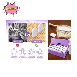 Bộ chặn đan PNPIA 20 chiếc Lược và chốt chặn đan bằng thép không gỉ với 2 kích cỡ khác nhau cho đồ dùng đan móc DIY Boutique