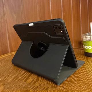 360 ° Ốp Lưng Acrylic Xoay Cho Honor Pad X8b 11 inch 2026 NDL2-W09 X10 10 Pro V9 X9a X9 GT 11.5 2025 X8a 11 2024 Vỏ Máy Tính Bảng Chống Sốc Bảo Vệ Bằng Da Có Khe Cắm Bút
