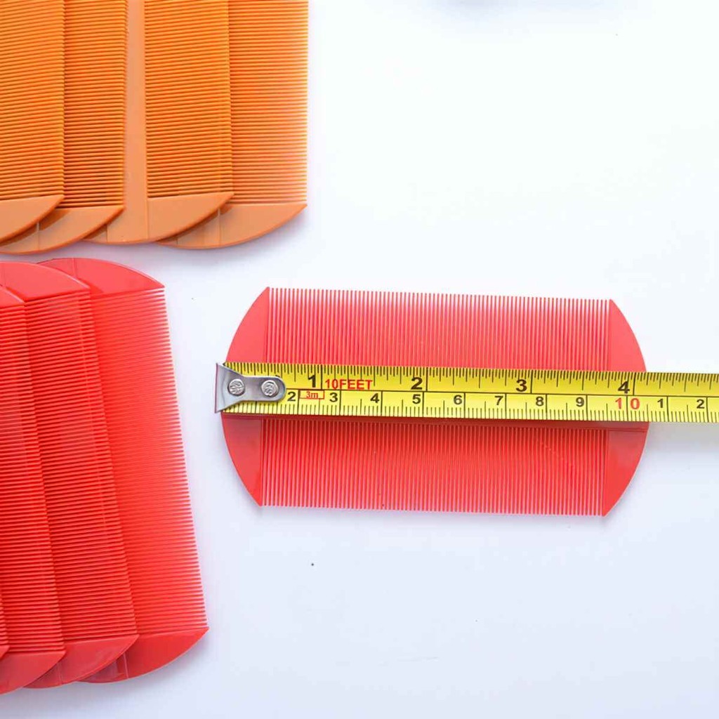 Lược chải chí , lược dày - Mẫu full nhựa