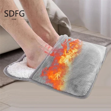Tấm sưởi chân bằng điện SDFG, Thảm sưởi ấm chân hai mặt 2 trong 1, Máy sưởi ấm chân tiện lợi có thể giặt được Đệm sưởi ấm chân mềm khi ngủ