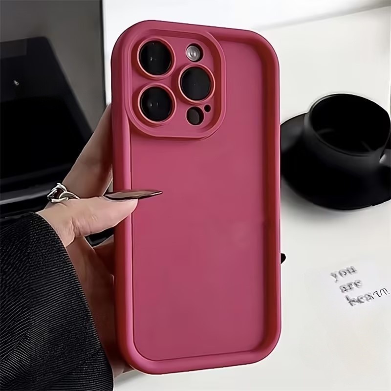 Ốp Điện Thoại Silicon Mềm Màu Kẹo Cho Samsung Galaxy A32 A33 A34 A35 A50 A50S A30S A51 A52 A53 A54 A55 S23 FE S23 Ultra Thời Trang Sang Trọng Chống Sốc Ốp Lưng