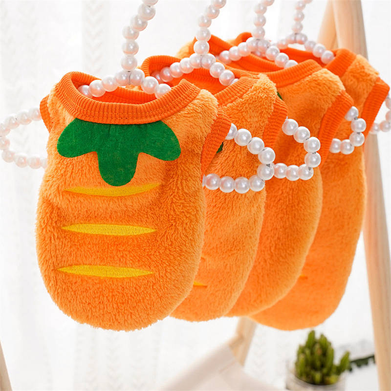 【Ready Stock】 Autumn and Winter Dog Clothes Flannel Bichon Teddy Corgi Puppy Cat Small and Medium-Sized Dogs Warm Pet Clothing y9sF