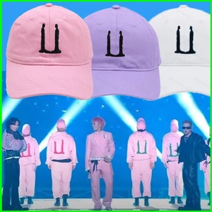 Yg BIGBANG G-DRAGON 2024 MAMA POWER vũ công mũ bóng chày màu hồng GD TAEYANG mũ thêu