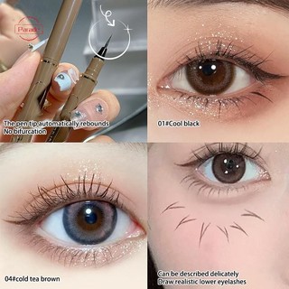 Parade 0,005mm Bút kẻ mắt dạng lỏng chống mồ hôi siêu mịn đầy màu sắc chống thấm nước nhanh khô dài Lasg Dụng cụ trang điểm dành cho nữ VN