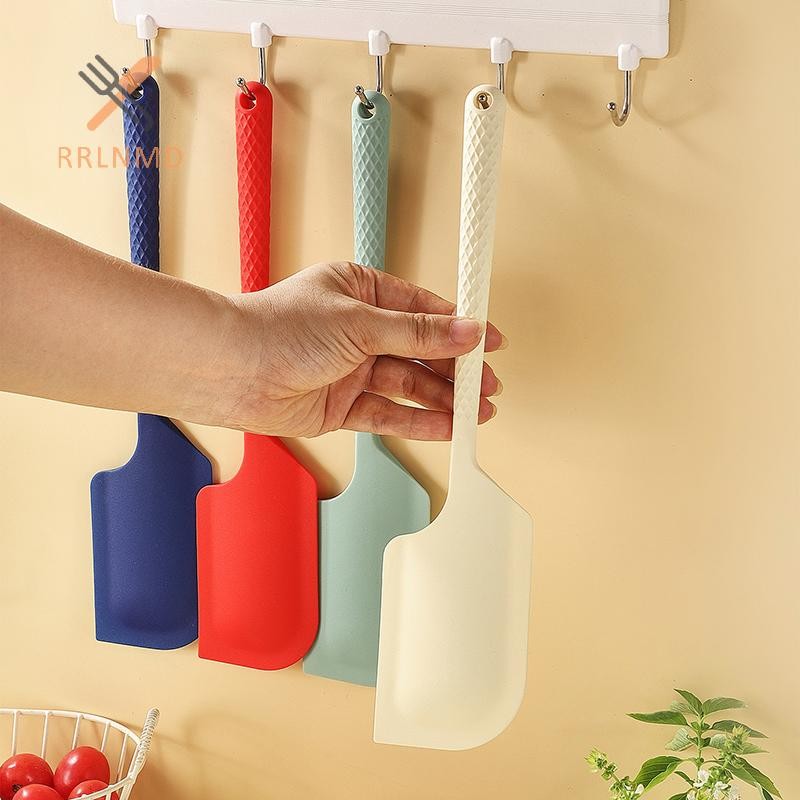 Rrlnmd Thìa Nướng Nhỏ Silicon Cạp Làm Bánh Tiện Ích Kem Thìa DIY Nướng Đồ Dùng Nhà Bếp Ngon MỚI