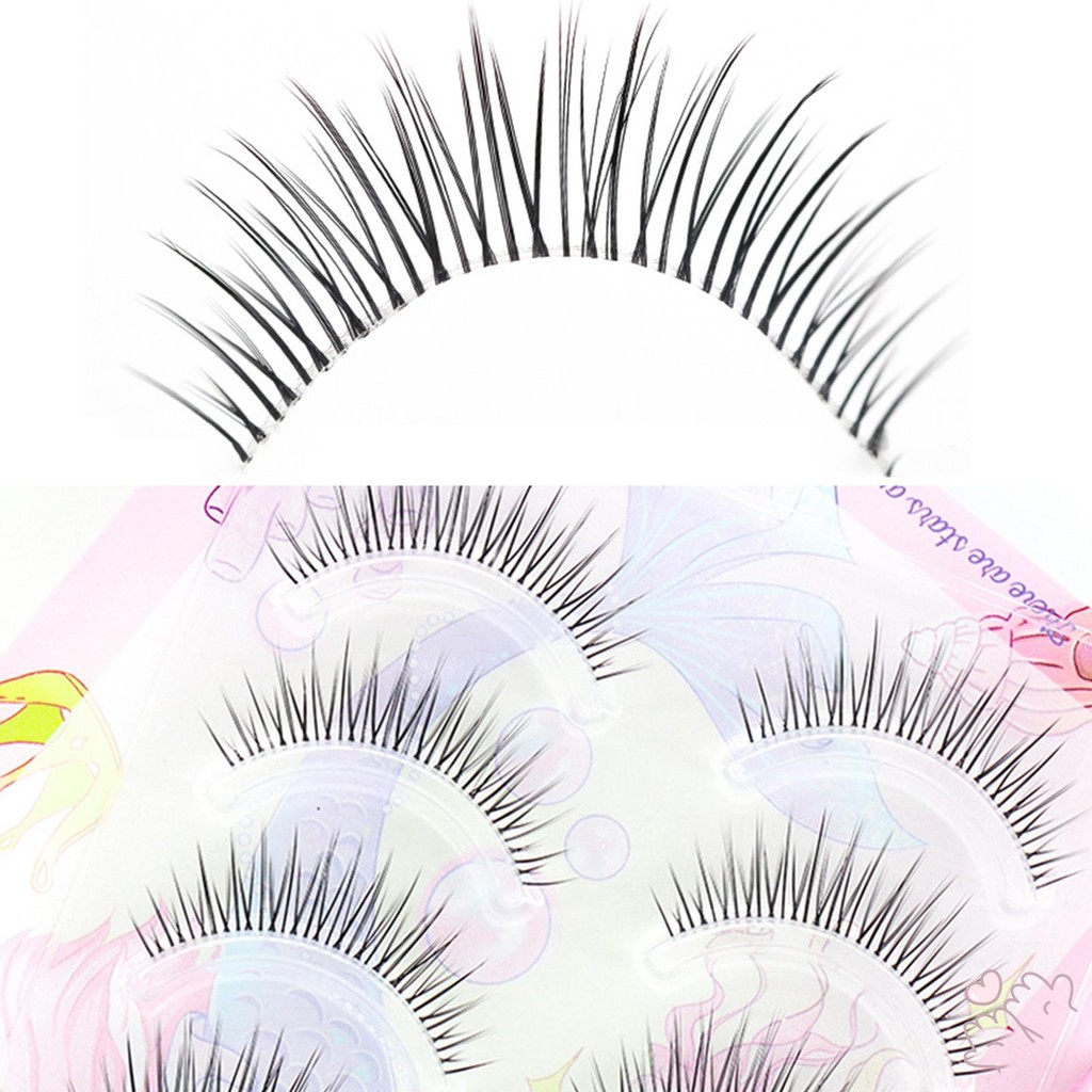Lông mi giả Fluffy One Piece Wispy Faux Black Soft Lash Extensions