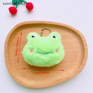Srvn Hoạt Hình Nhồi Bông Sang Trọng Móc Khóa Mềm Mại Dễ Thương Dòng Động Vật Ếch Búp Bê Móc Khóa Ba Lô Mặt Dây Chuyền Đồ Trang Trí Quà Tặng Cho Bé Gái.