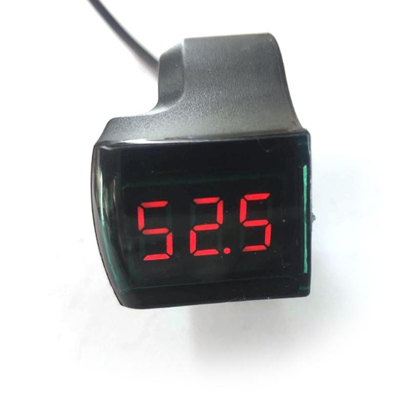 Tmoy 12V / 24V / 36V / 48V / 60V / 72V Xe đạp ga ngón tay cái có màn hình Tay cầm ngón tay cái TCM