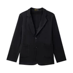 Áo Blazer Nam Nỉ Dạ Dáng Slim Fit Hàn Quốc Áo Khoác Vest Nam Lịch Lãm Giữ Ấm Nhẹ Dễ Phối Đồ - TUTO5 Menswear — ảnh 4