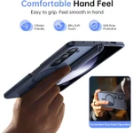 MOBOSI cho Z Fold 5 Ốp lưng Bảo vệ bản lề từ tính, [Giá đỡ bút S gấp 5 phiên bản] Vỏ điện thoại toàn thân bảo vệ màn hình phía trước cho Samsung Galaxy — ảnh 7