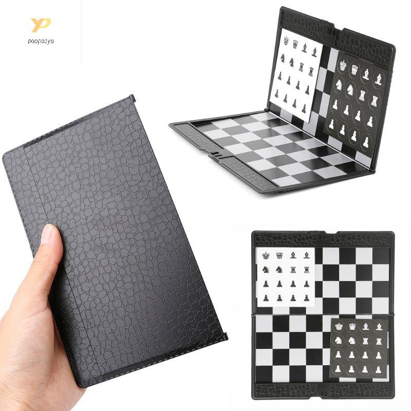 Ppy Pocket Gấp Từ Bộ Cờ Vua Quốc Tế Ban Checkers Máy Bay Du Lịch