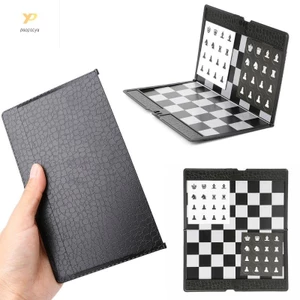 Ppy Pocket Gấp Từ Bộ Cờ Vua Quốc Tế Ban Checkers Máy Bay Du Lịch