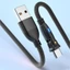 Cáp sạc OXXGGKAO USB sang Type C Sạc nhanh Dây đồng bộ dữ liệu 480Mbps cho điện thoại thông minh