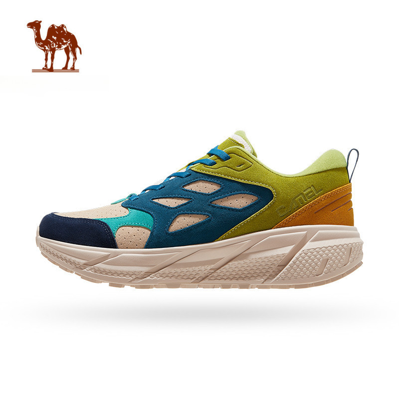 Ảnh Giày chạy bộ thoáng khí chống sốc nam CAMEL CROWN Giày thông thường chống trượt 1
