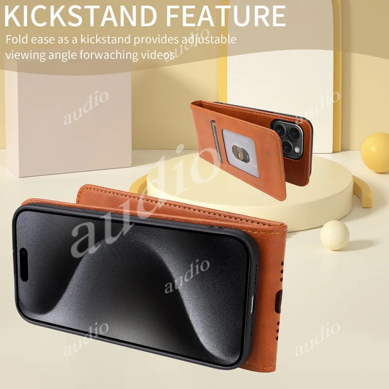 Nubia Air 5G Lật Lên Xuống Kinh Doanh Da Ốp lưng ZTE Nubia Air NubiaAir 5G 2025 Vỏ Thẻ Ví Giá Đỡ Ốp Lưng Cho ZTE nubia Air 5G