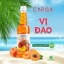 Siro Carisa chai 680g nhiều hương vị, thơm ngon