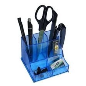 Hộp đựng dụng cụ văn phòng, kệ khay, cốc cắm bút Xukiva 204.