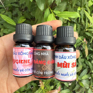 Tinh dầu thơm phòng cao cấp dùng cho máy xông tinh dầu, máy tạo ẩm, máy phun sương, xông phòng, đuổi muỗi, khử mùi